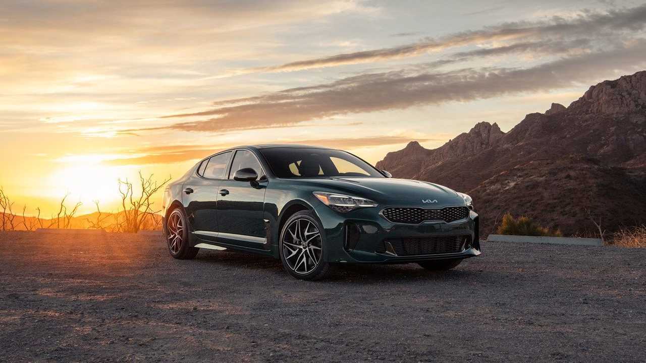 Nuova Kia Stinger