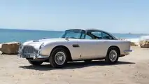 Neil Peart Rush 1964 Aston Martin DB5