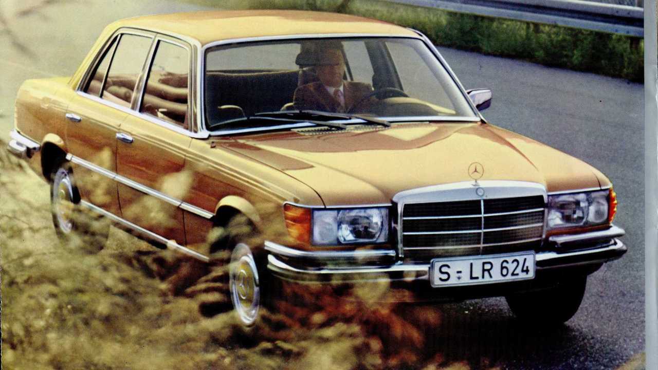 Mercedes-Benz семейства W116
