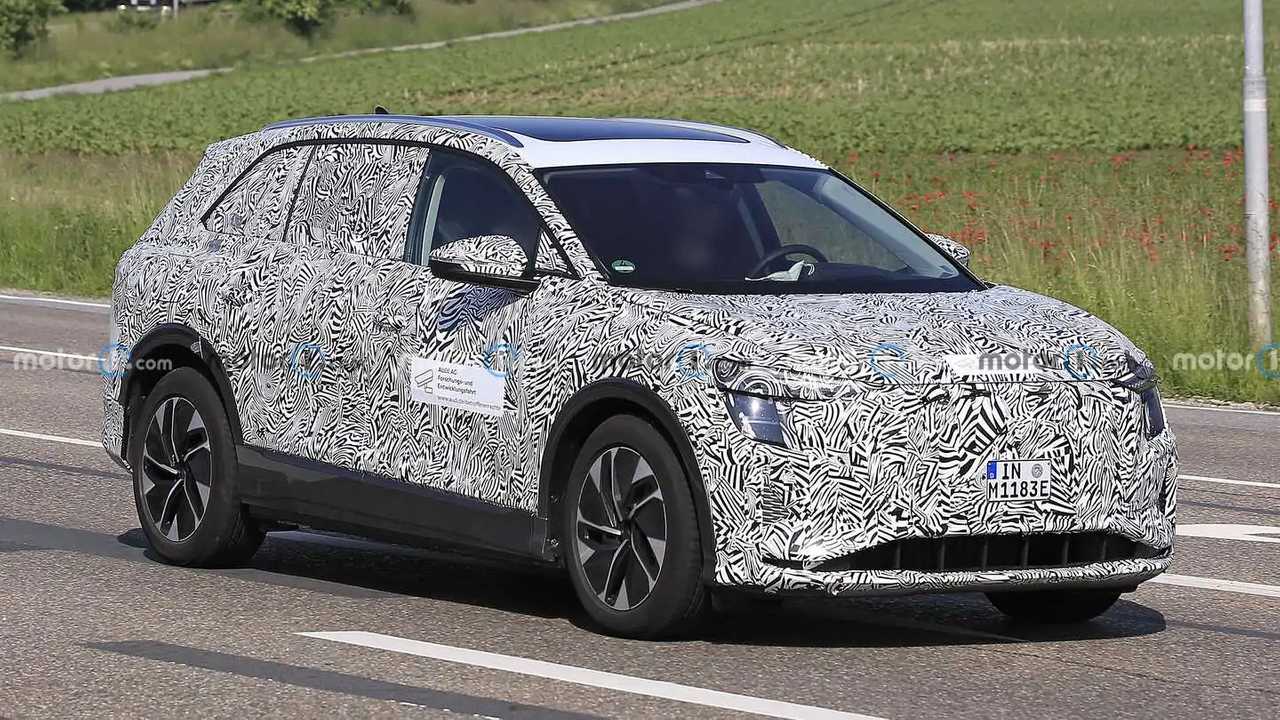 Photo espion SUV Audi