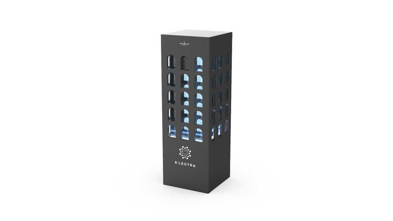 Mole Urbana - progetto colonnine città