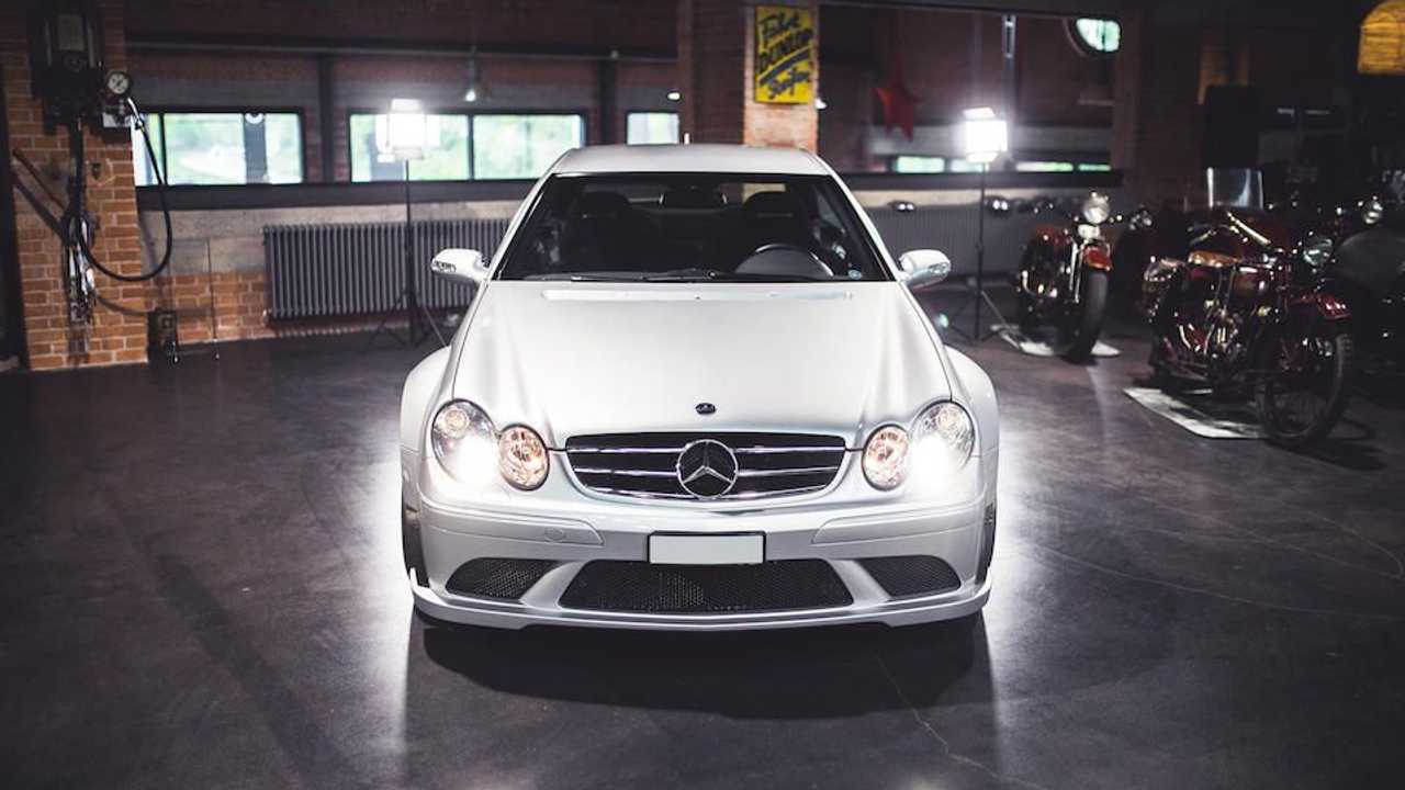 Mercedes CLK 63 AMG Black Series