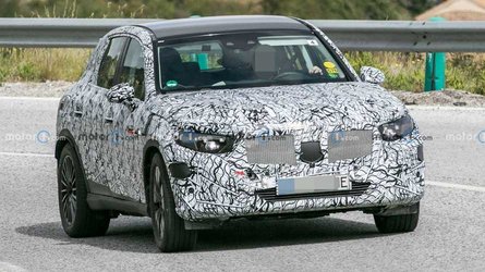 Yeni Nesil Mercedes-Benz GLC Serisi Casus Fotoğraflar