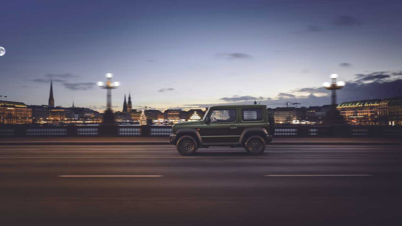 Suzuki Jimny Pro 2021
