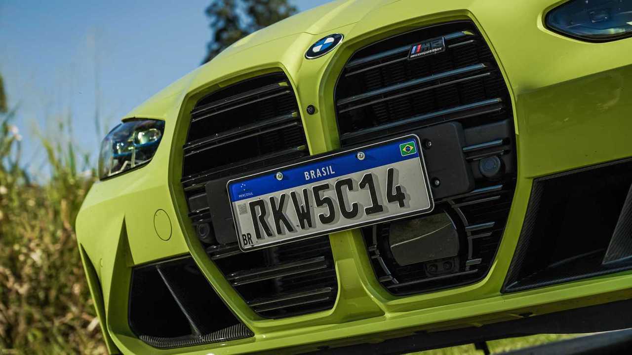 BMW M3 Competition Track 2021