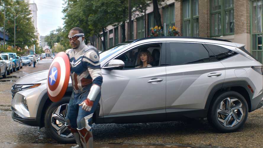 Hyundai Scores Big With Marvel Studios Tie-In Ads For 2022 Tucson