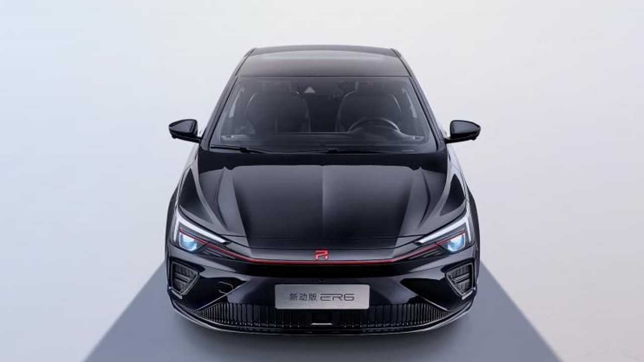 R Auto ER6 Black Samurai