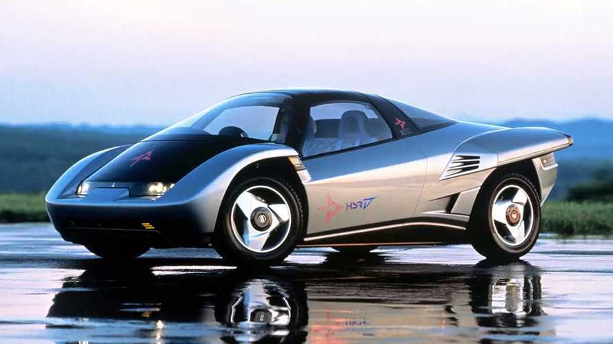 Mitsubishi HSR-V concept, buona la quinta