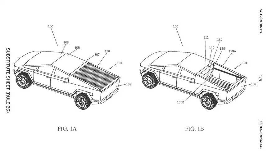 Tesla Cybertruck’s Photovoltaic Bed Cover Could Add Usable Range
