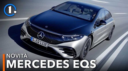 Mercedes EQS, l'ammiraglia elettrica è arrivata e fa 770 km