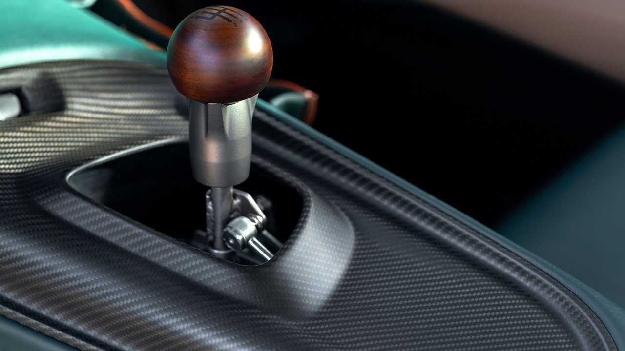 Aston Martin Victor interior