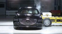 Genesis G80, i crash test Euro NCAP