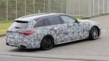 Mercedes-AMG C63 Estate Yeni Casus Fotoğraflar