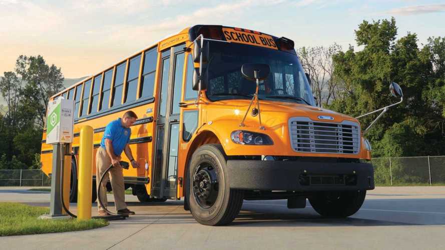 Thomas Built Buses Receives Nation’s Largest Electric School Bus Order