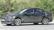 SPY PHOTOS: High Performance Mitsubishi Lancer