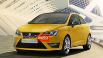 2013 Seat Ibiza Cupra facelift leaked image