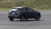 Mercedes-Benz GLA spy photo 04.10.2012 / Automedia