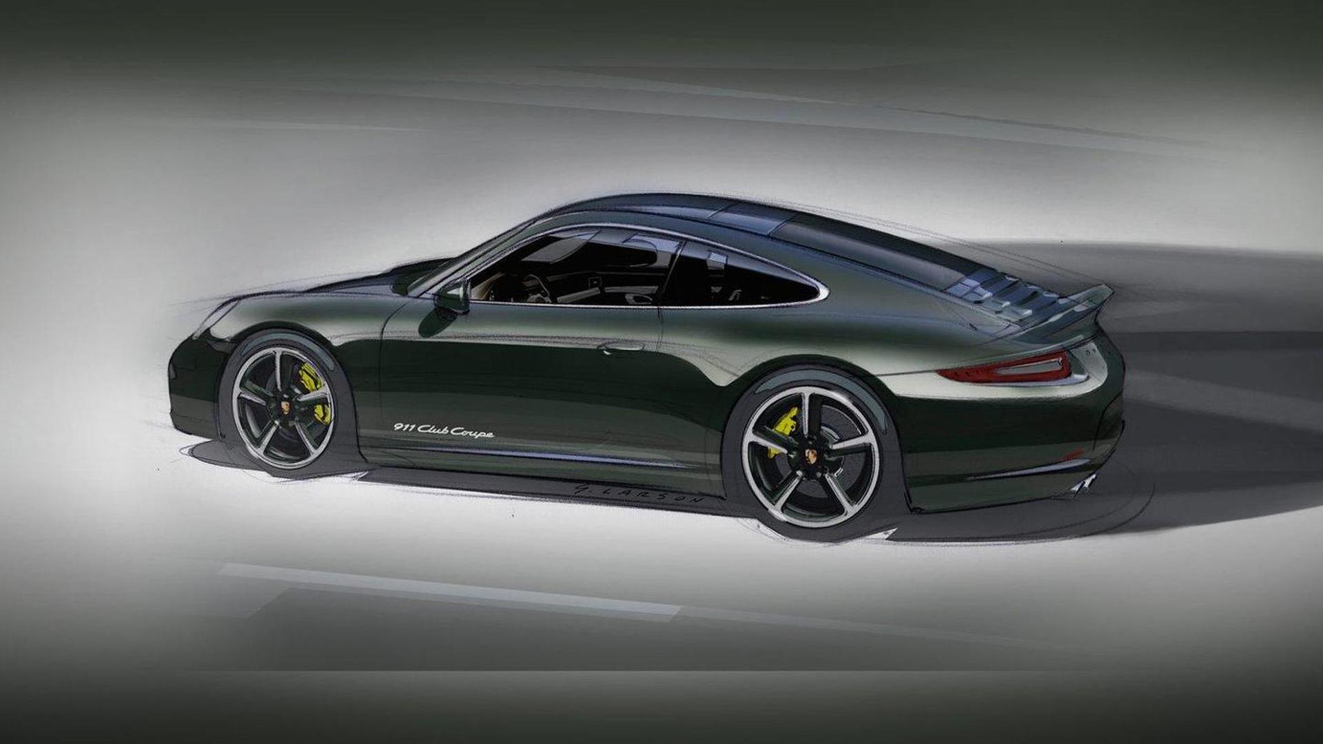 2012 Porsche 911 Club Coupe