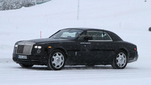 2013 Rolls Royce Phantom Coupe facelift spy photo 19.1.2012