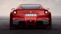 Ferrari F12berlinetta first official photos 29.02.2012