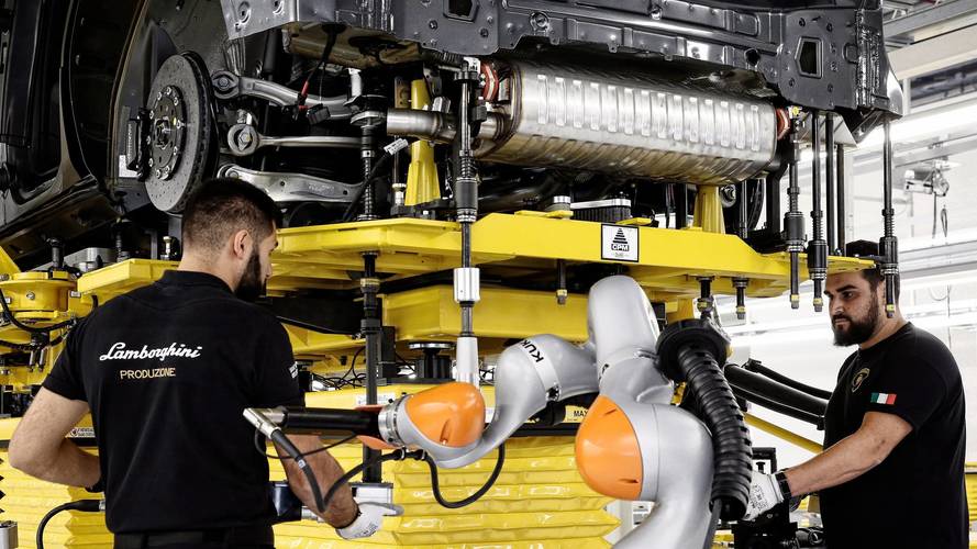 Usine Lamborghini