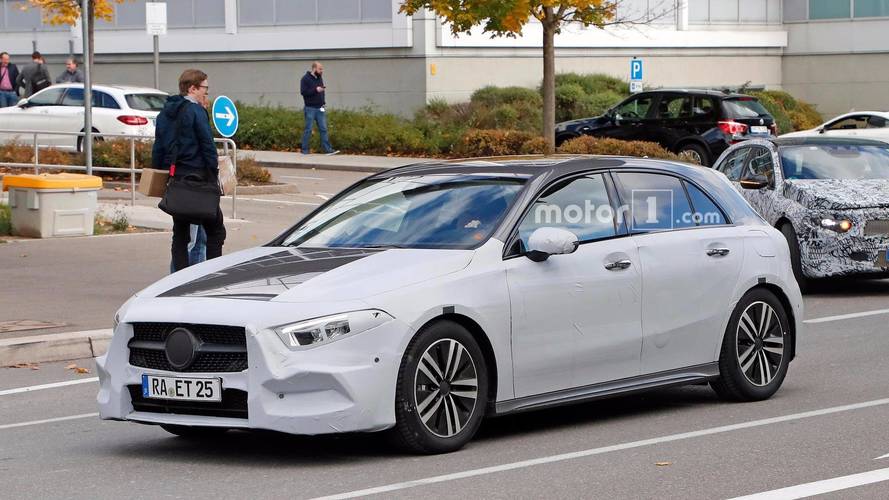 2018 Mercedes A-Serisi casus fotoğrafları