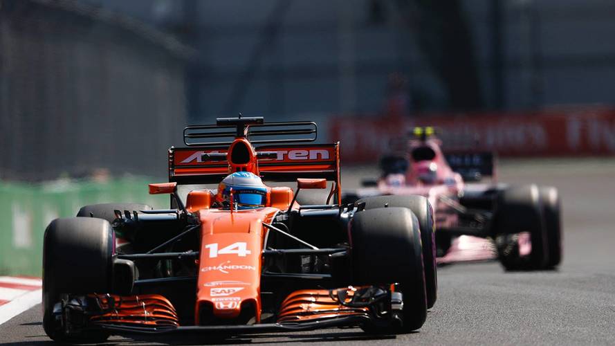 Clasificación GP México 2017 F1