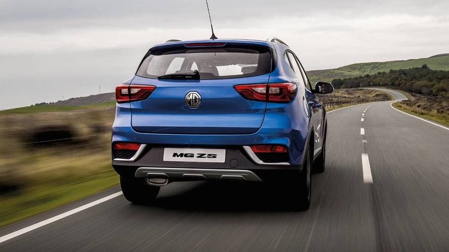 2017 MG ZS