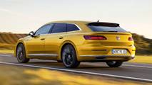 VW Arteon wagon render