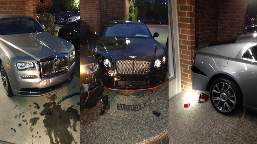 Rolls-Royce & Bentley Crash