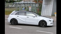Erwischt: Mercedes A-Klasse