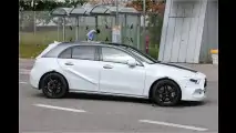 Erwischt: Mercedes A-Klasse