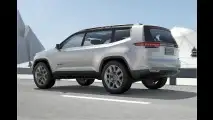 Erlkönig erwischt: Der Jeep Yuntu