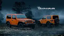 2018 Jeep Wrangler Two-Door Rendering