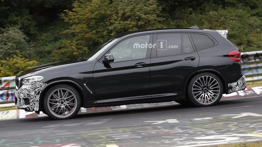2019 BMW X3 M casus fotoğrafları
