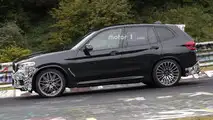 2019 BMW X3 M spy photo