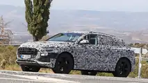 2019 Audi Q8 spy photo