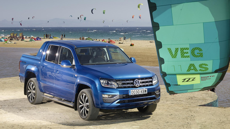 Volkswagen Amarok 2018, primera prueba de la edición especial Aventura