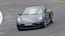 Porsche 718 Cayman GTS Spy Pics