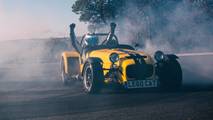 Caterham Seven 620R Donut Record