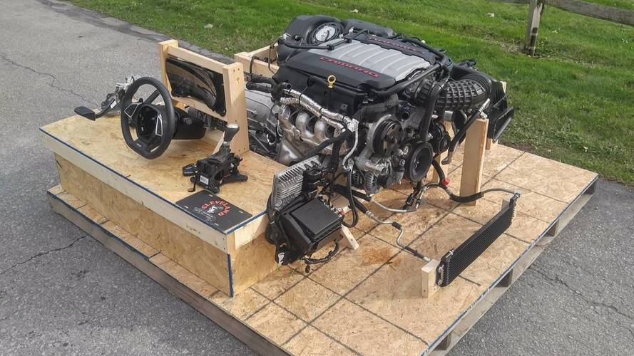 Moteur Camaro