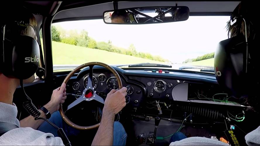 Aston Martin DB4 GT Continuation prototype
