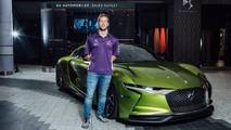 DS E-Tense Concept Westfield London
