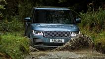 2018 Range Rover Off Road Front Dynamic