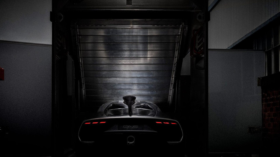 Mercedes-AMG Project One rear