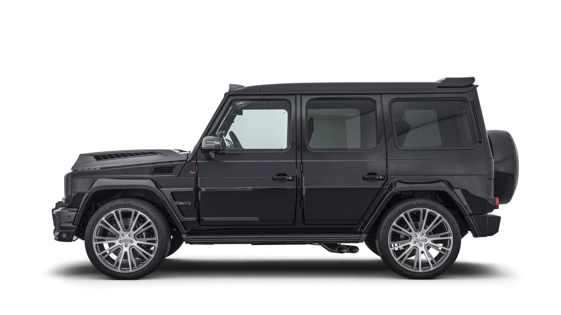 1/10ボディ『ベンツ ブラバス G65 BRABUS Carbon Gray』 1/10ボディ『ベンツ ブラバス G65 BRABUS Carbon Gray』