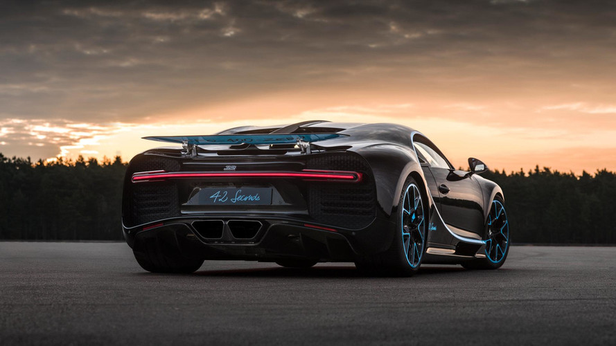 Juan Pablo Montoya and the Bugatti Chiron