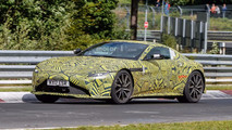 2019 Aston Martin V8 Vantage spy photo