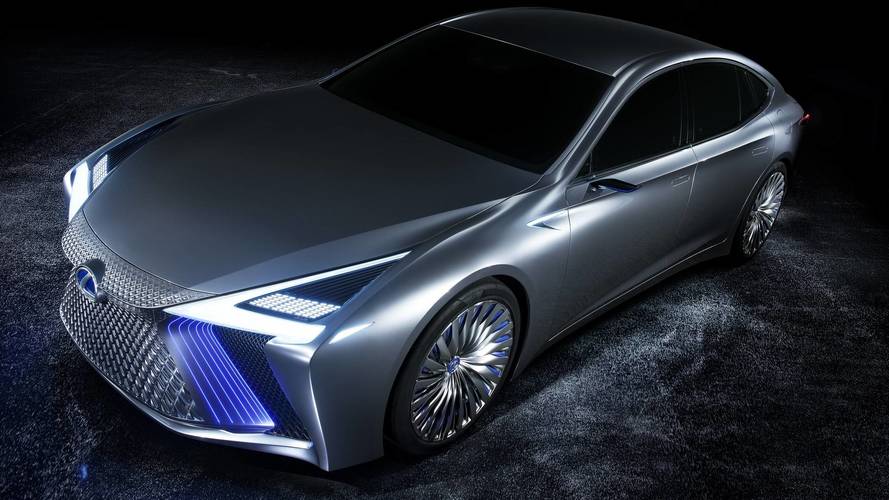 2017 Lexus LS+ concept