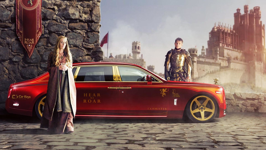 Cersei Lannister - Rolls-Royce Phantom